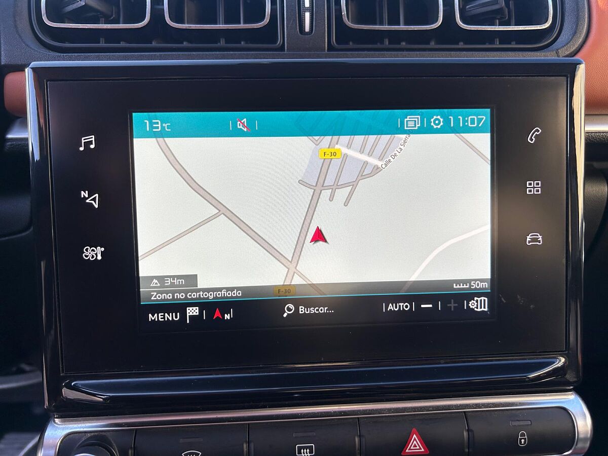 CITROEN C3 SHINE 1.2 E-THP AUTO SPANISH LHD IN SPAIN 69000 MILES SUPERB 2017